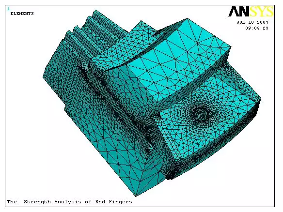 CAD/CAE在大型汽轮 发电机设计研发中的应用的图17